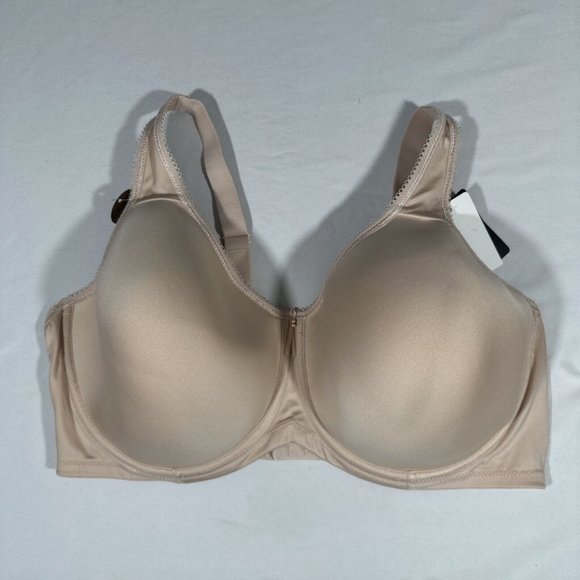 NWT $65 Wacoal [ 42DD ] Basic Beauty‎ Spacer Underwire T-Shirt Bra in Nude #6273 - Picture 4 of 12